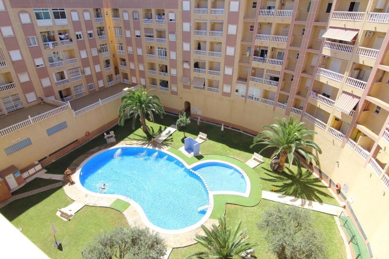 Apartamento Con Piscina, Parque Las Naciones, Torrevieja Exteriér fotografie