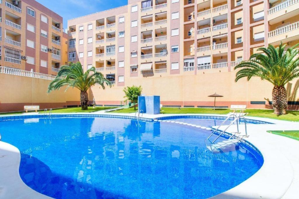 Apartamento Con Piscina, Parque Las Naciones, Torrevieja Exteriér fotografie