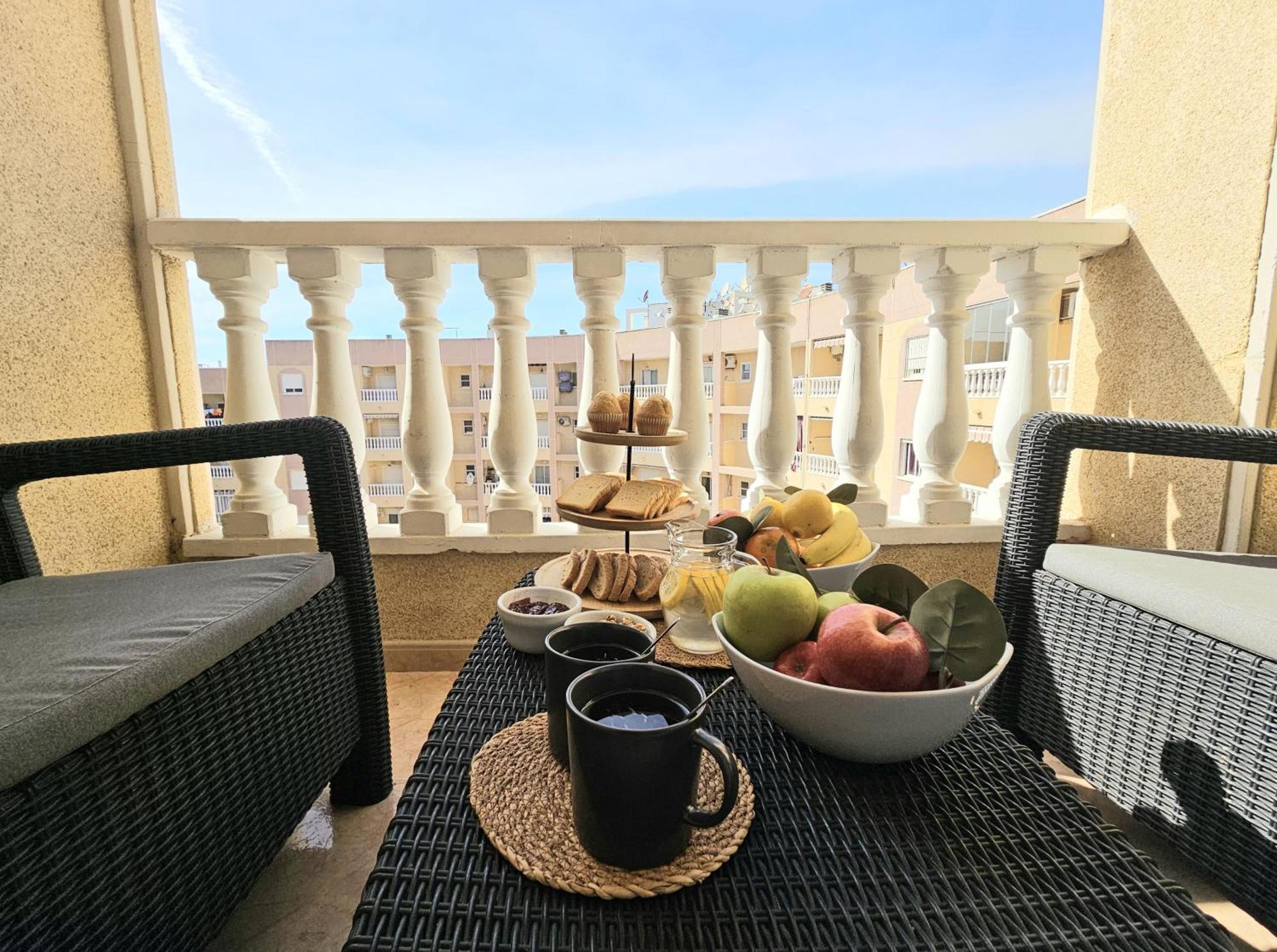 Apartamento Con Piscina, Parque Las Naciones, Torrevieja Exteriér fotografie